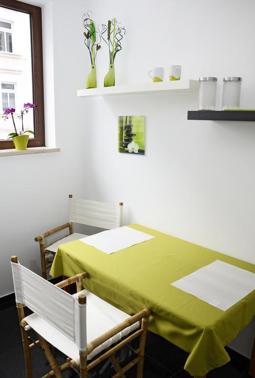 Ferienwohnung Bambus Leipzig Exterior foto