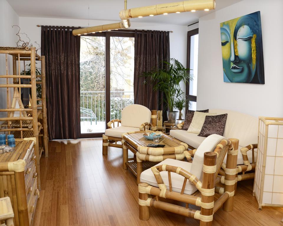Ferienwohnung Bambus Leipzig Exterior foto