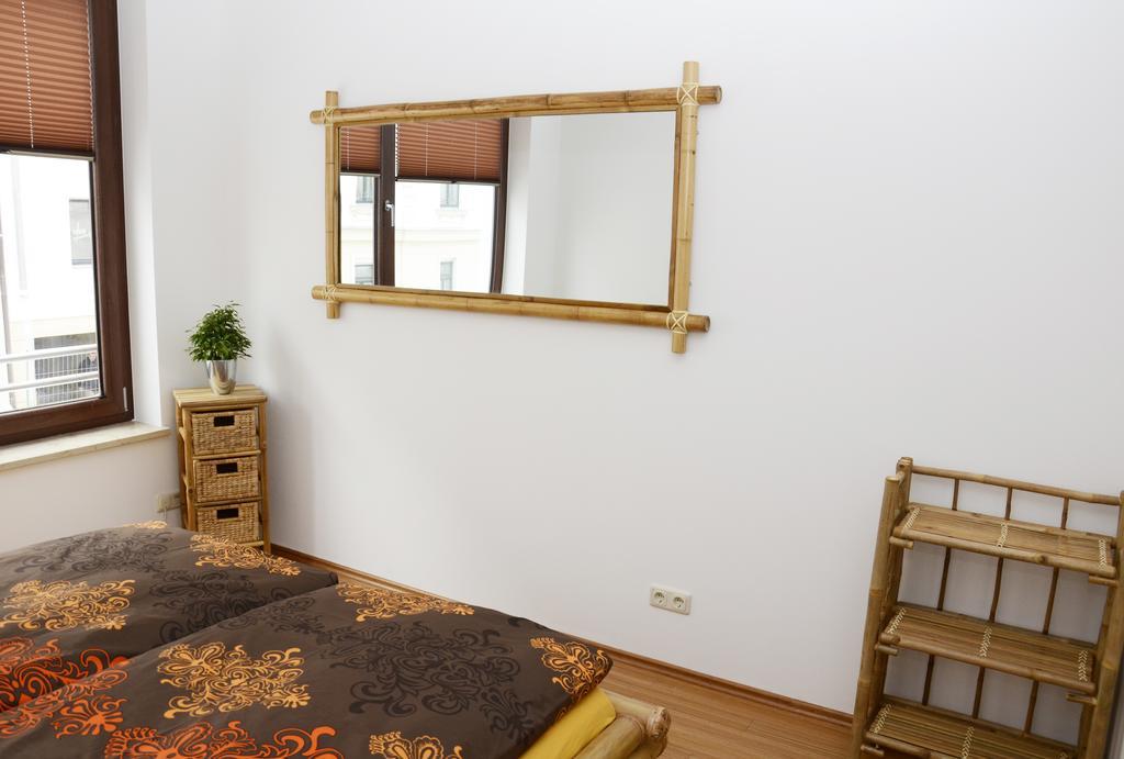 Ferienwohnung Bambus Leipzig Exterior foto