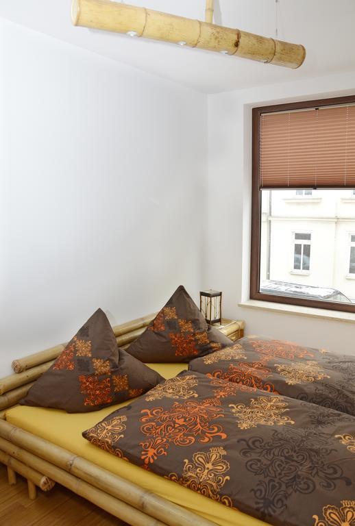 Ferienwohnung Bambus Leipzig Exterior foto