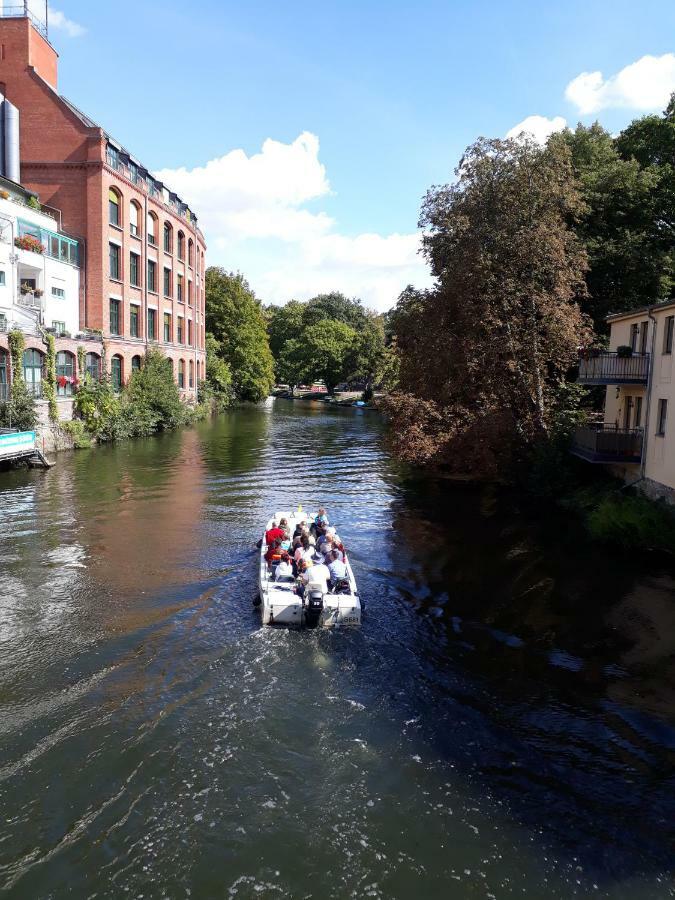 Ferienwohnung Bambus Leipzig Exterior foto